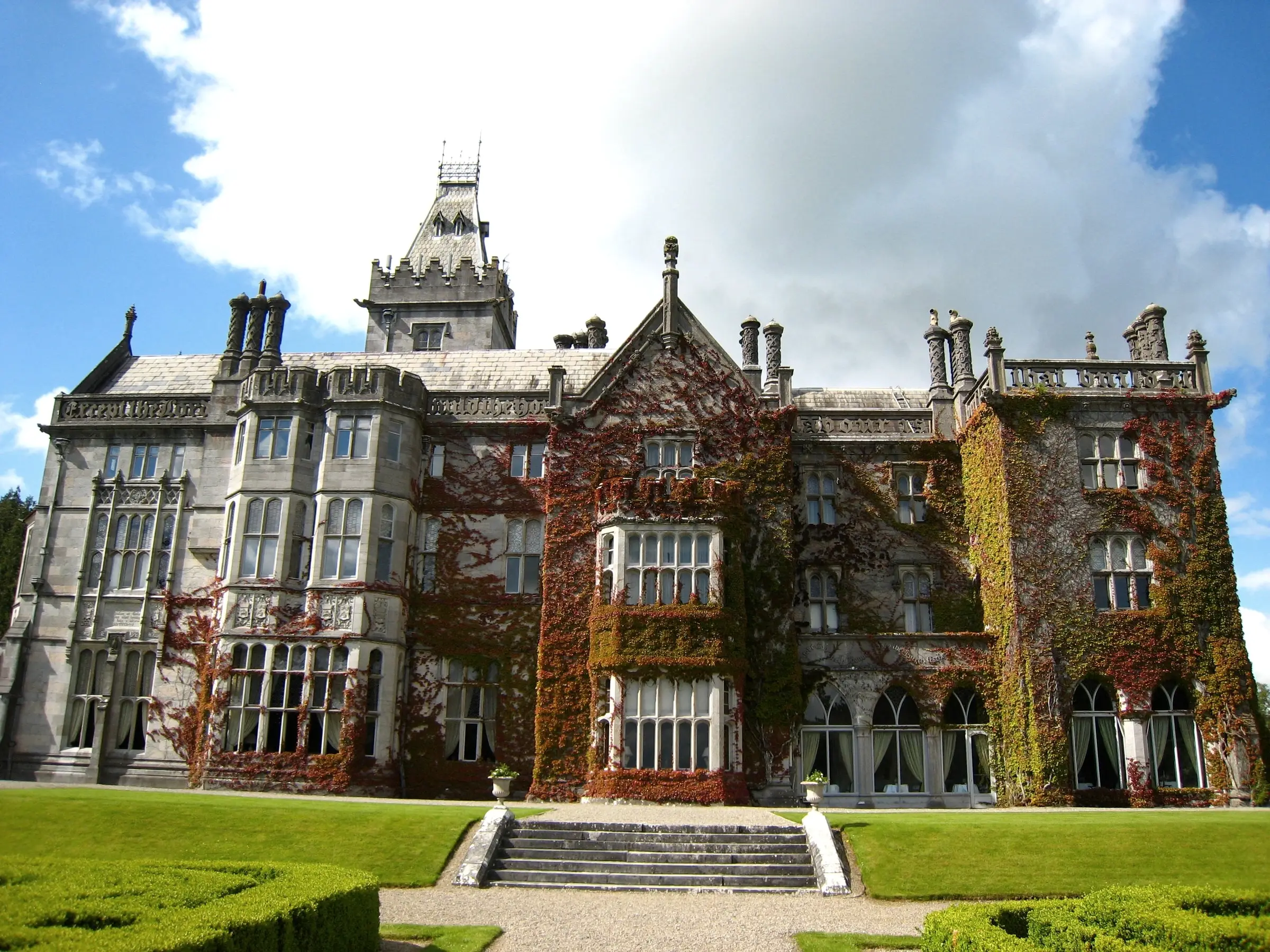 Adare Manor in County Limerick, the venue for the 2027 Ryder Cup