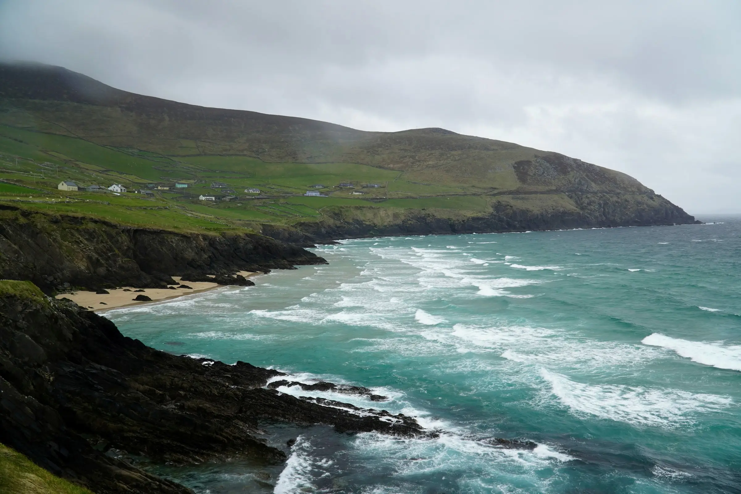 Slea Head above the Atlantic