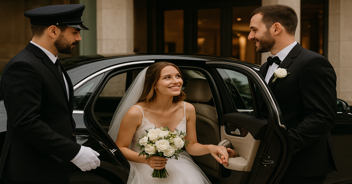What are the Benefits of Hiring a Chauffeur for My Wedding? Discover!