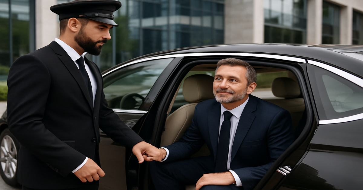 How Does Chauffeur Service Work: A Complete Guide
