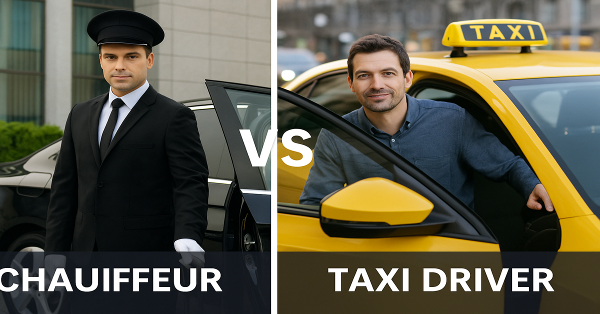 What is the Difference between a Chauffeur And a Taxi Driver: Explained